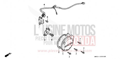 PULSE GENERATOR CB750F2S de 1995